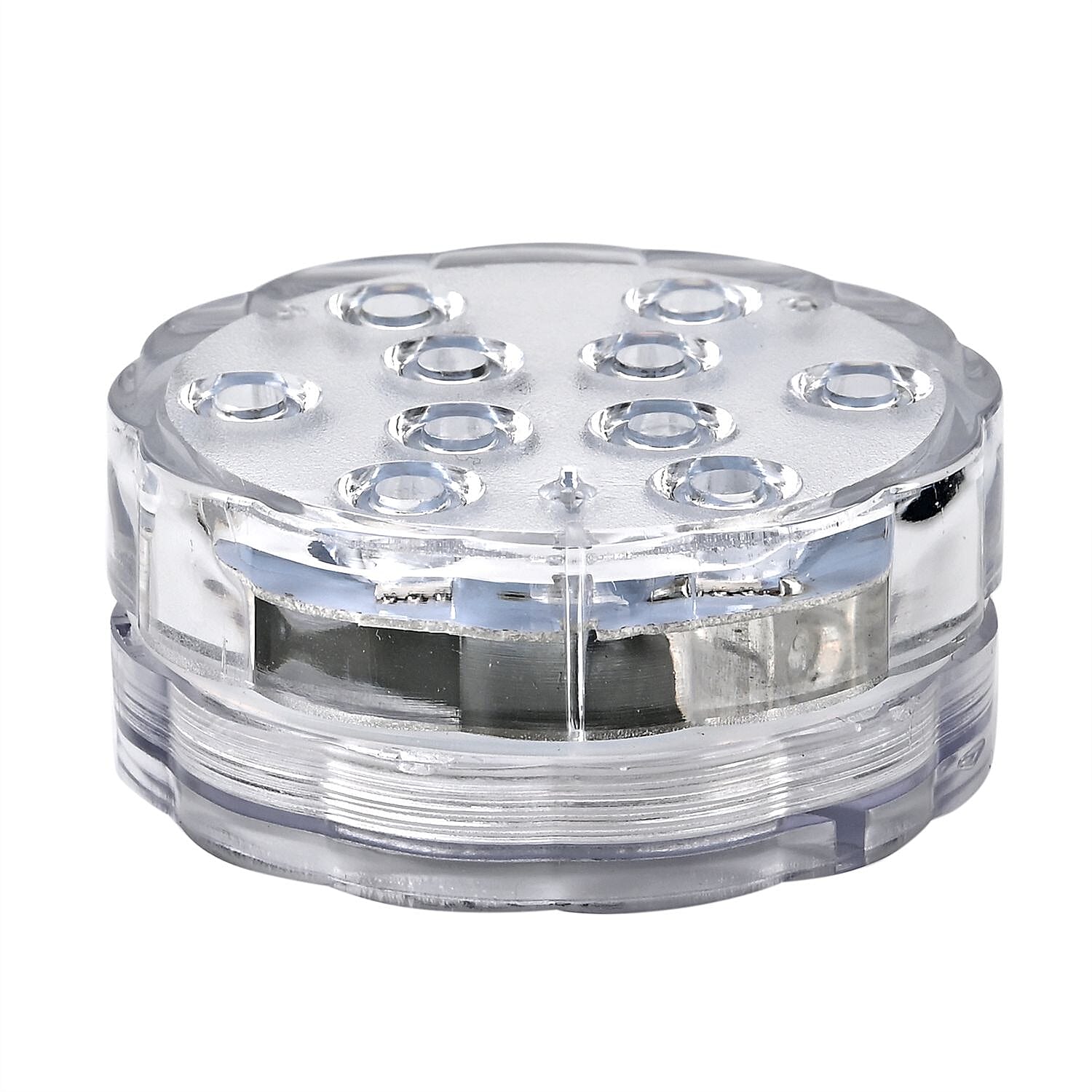 Set of 2 Waterproof LED Lights with Remote 7621791 3