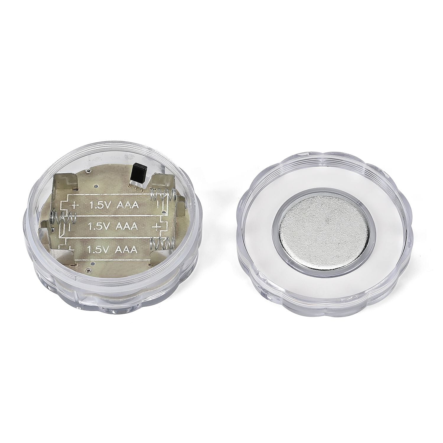 Set of 2 Waterproof LED Lights with Remote 7621791 5