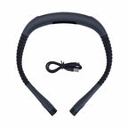 Rechargeable Led Neck Reading Light - Black