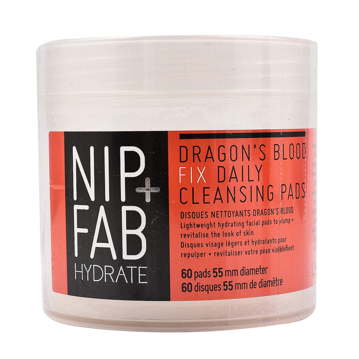 Nip-Fab Dragons Blood Fix Cleansing Pads - 80ml 7384003 0
