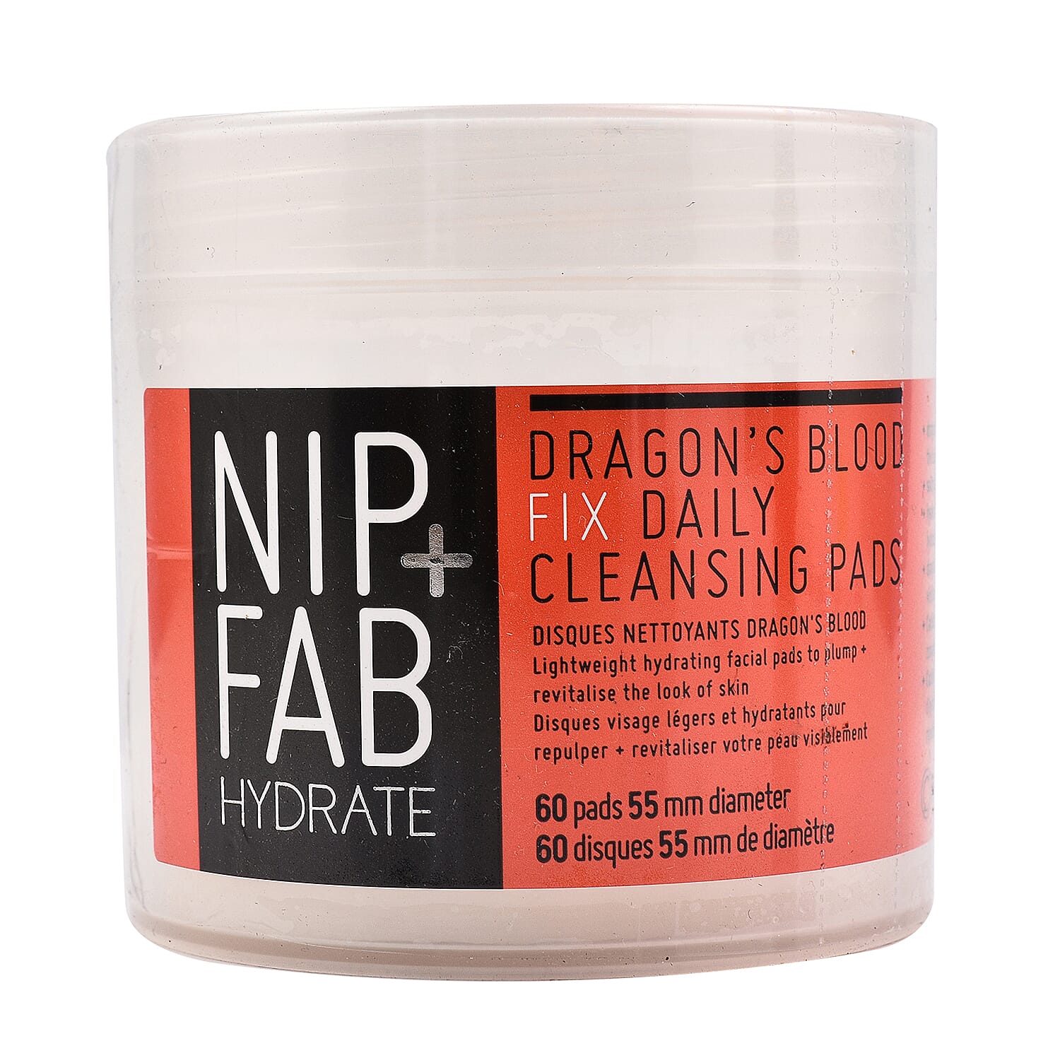 Nip-Fab Dragons Blood Fix Cleansing Pads - 80ml 7384003 0