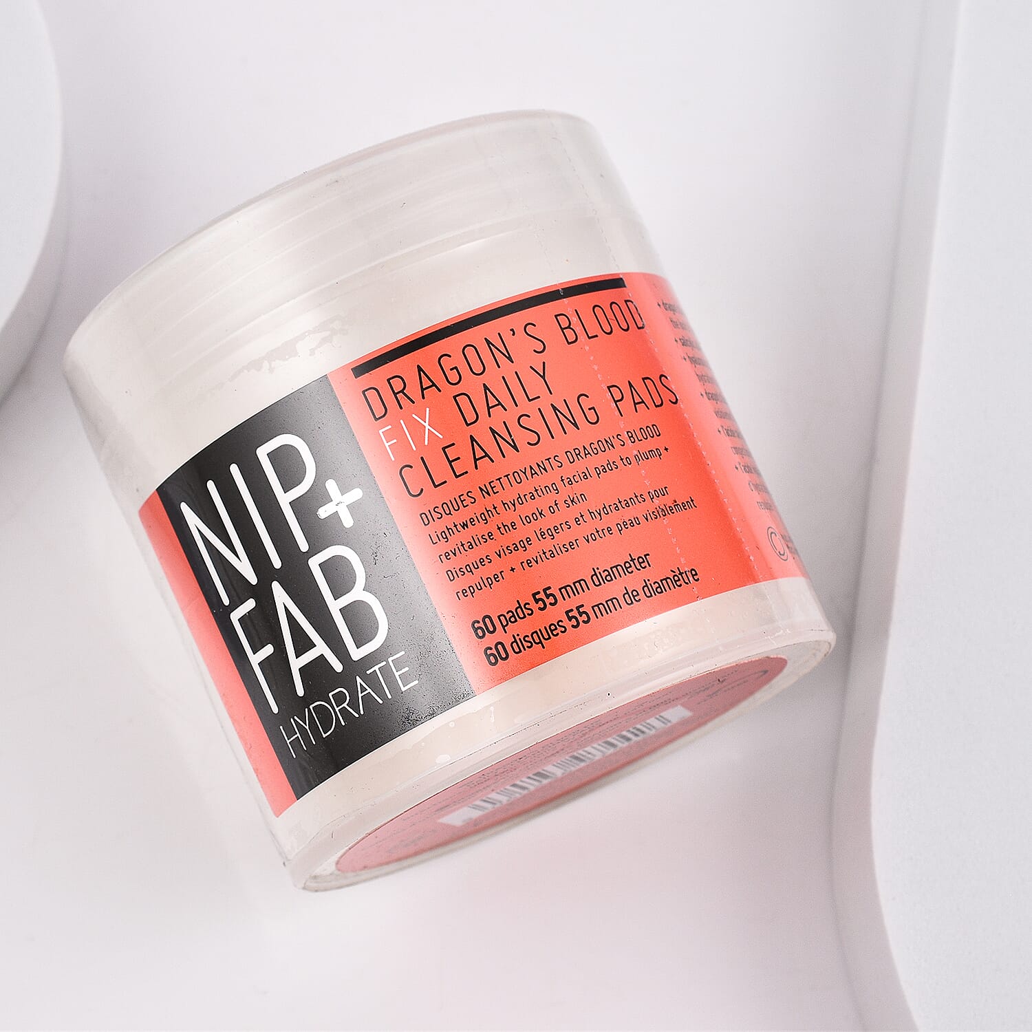 Nip-Fab Dragons Blood Fix Cleansing Pads - 80ml 7384003 1