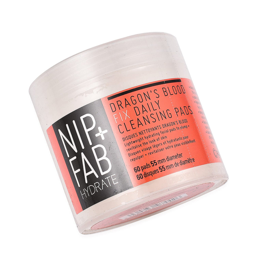 Nip-Fab Dragons Blood Fix Cleansing Pads - 80ml