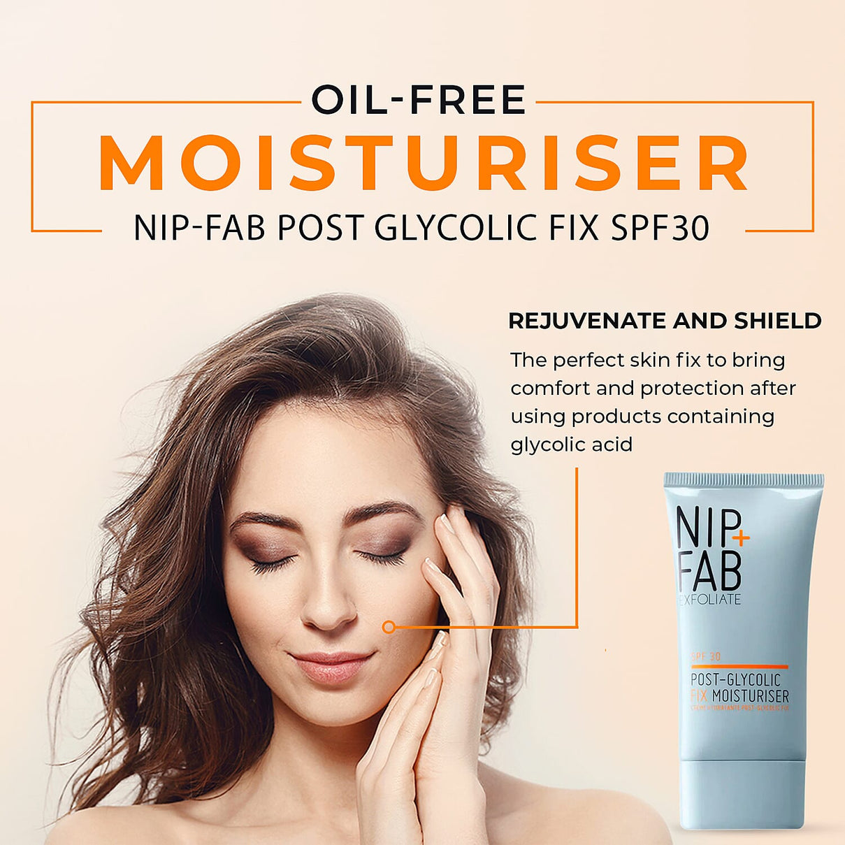 Nip-Fab Post Glycolic Fix SPF30 Moisturiser - 40ml 7383459 3