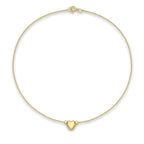 9K Yellow Gold  Anklet,  Gold Wt. 0.65 Gms