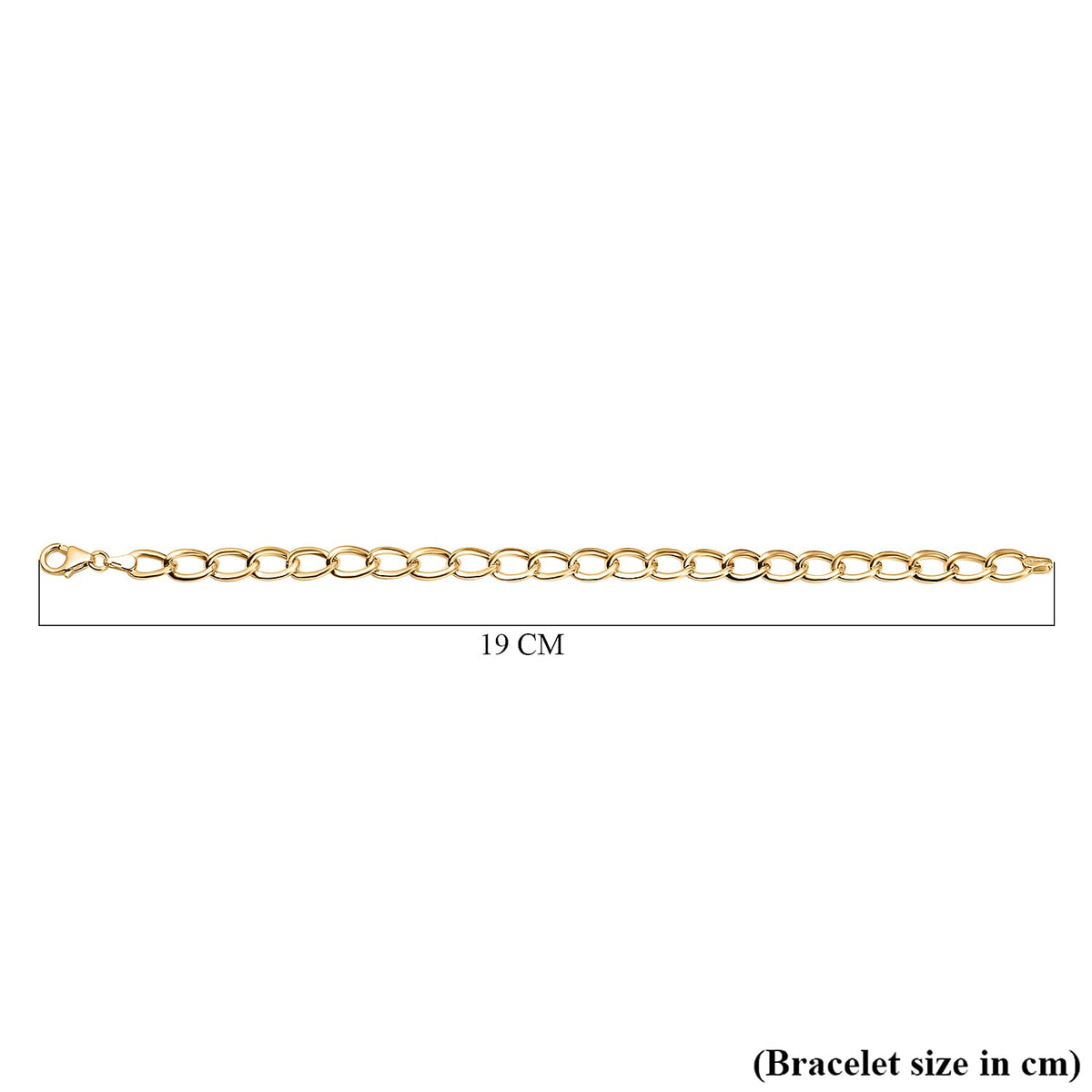 Maestro Collection - 9K Yellow Gold Oval Link Bracelet (Size - 7.5), Gold wt - 3.01 Gms 7638391 4