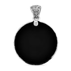 Royal Bali Collection- Abalone Shell Pendant Sterling Silver 20 Ct, Silver Wt. 6.78 Gms