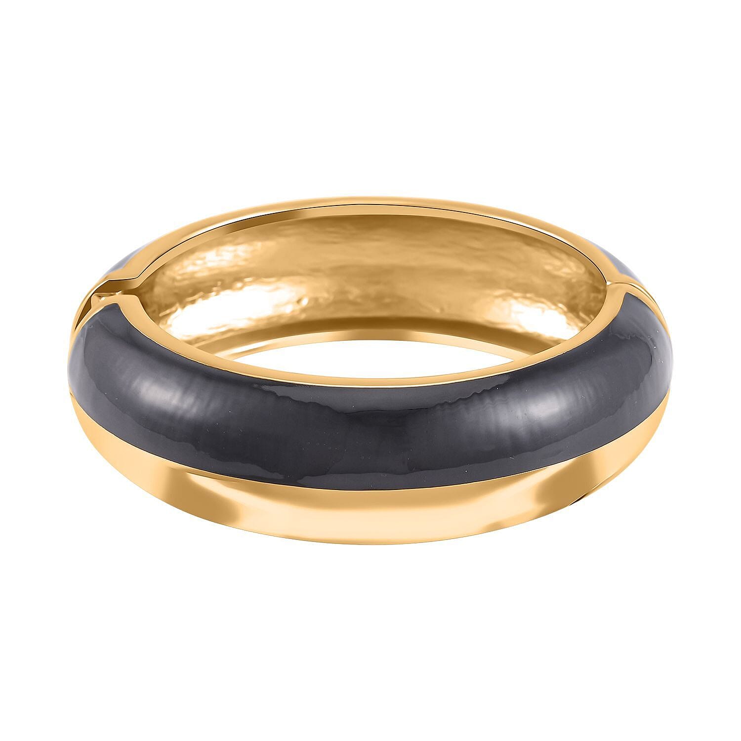 Designer Inspired Enamelled Bangle (Size 7.5) 7642751 0