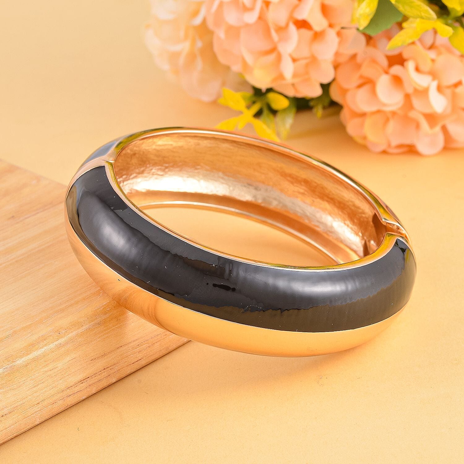Designer Inspired Enamelled Bangle (Size 7.5) 7642751 2