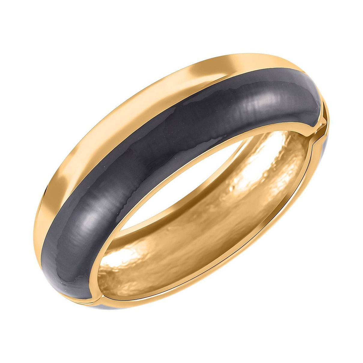 Designer Inspired Enamelled Bangle (Size 7.5) 7642751 4