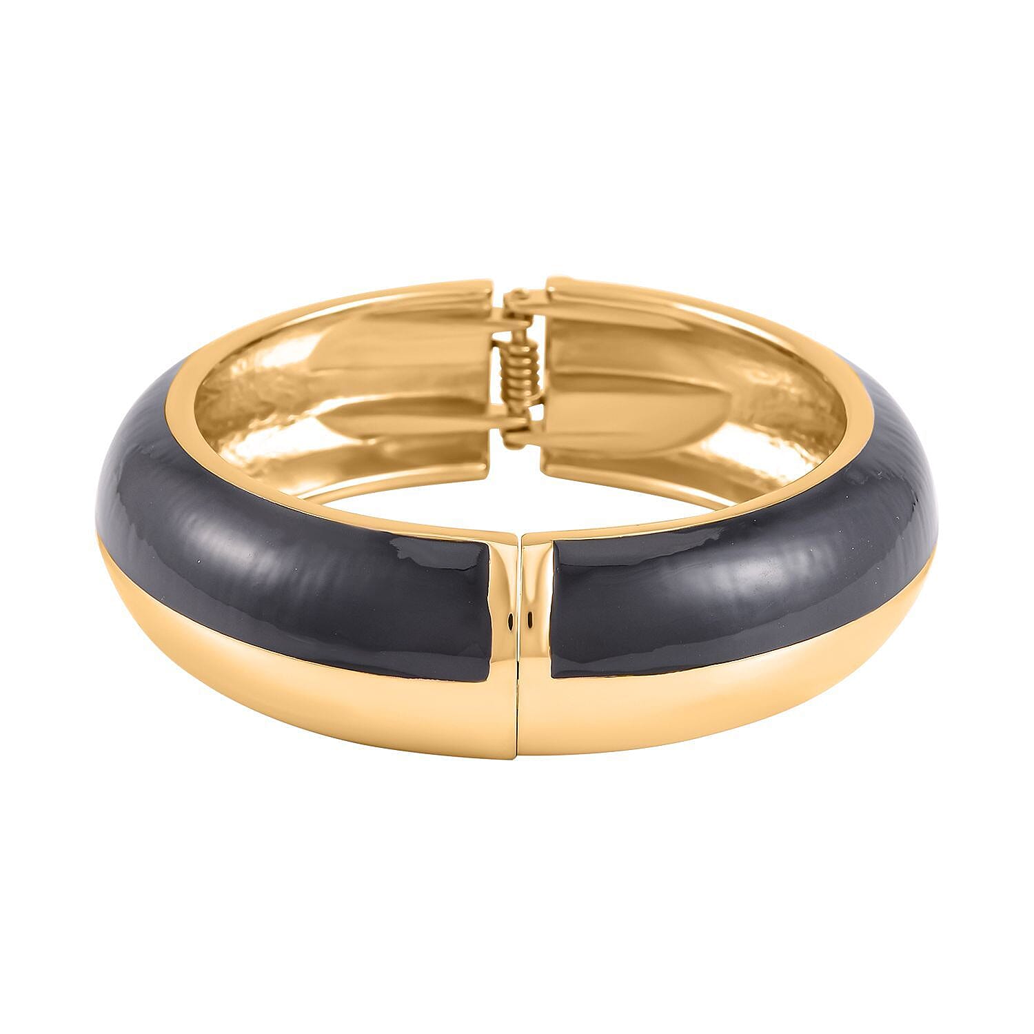 Designer Inspired Enamelled Bangle (Size 7.5) 7642751 5