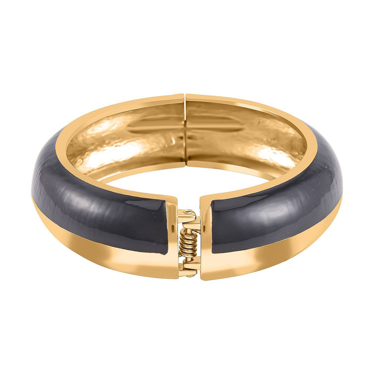 Designer Inspired Enamelled Bangle (Size 7.5) 7642751 6