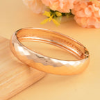 NY Close Out - Textured Bangle (Size 7.25)