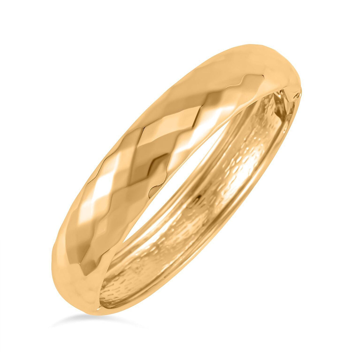 NY Close Out - Textured Bangle (Size 7.25) 7642910 4