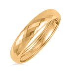 NY Close Out - Textured Bangle (Size 7.25)