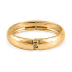 NY Close Out - Textured Bangle (Size 7.25)