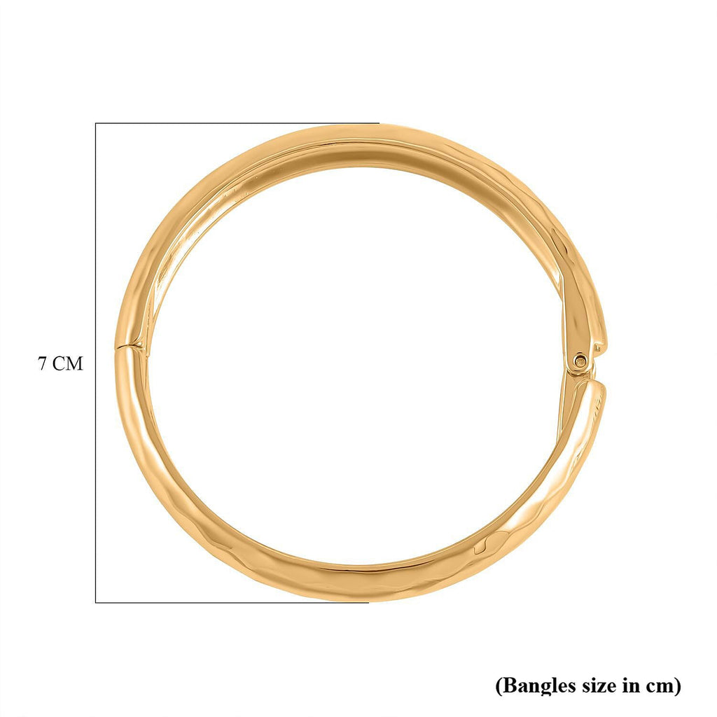 NY Close Out - Textured Bangle (Size 7.25)