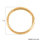 NY Close Out - Textured Bangle (Size 7.25)
