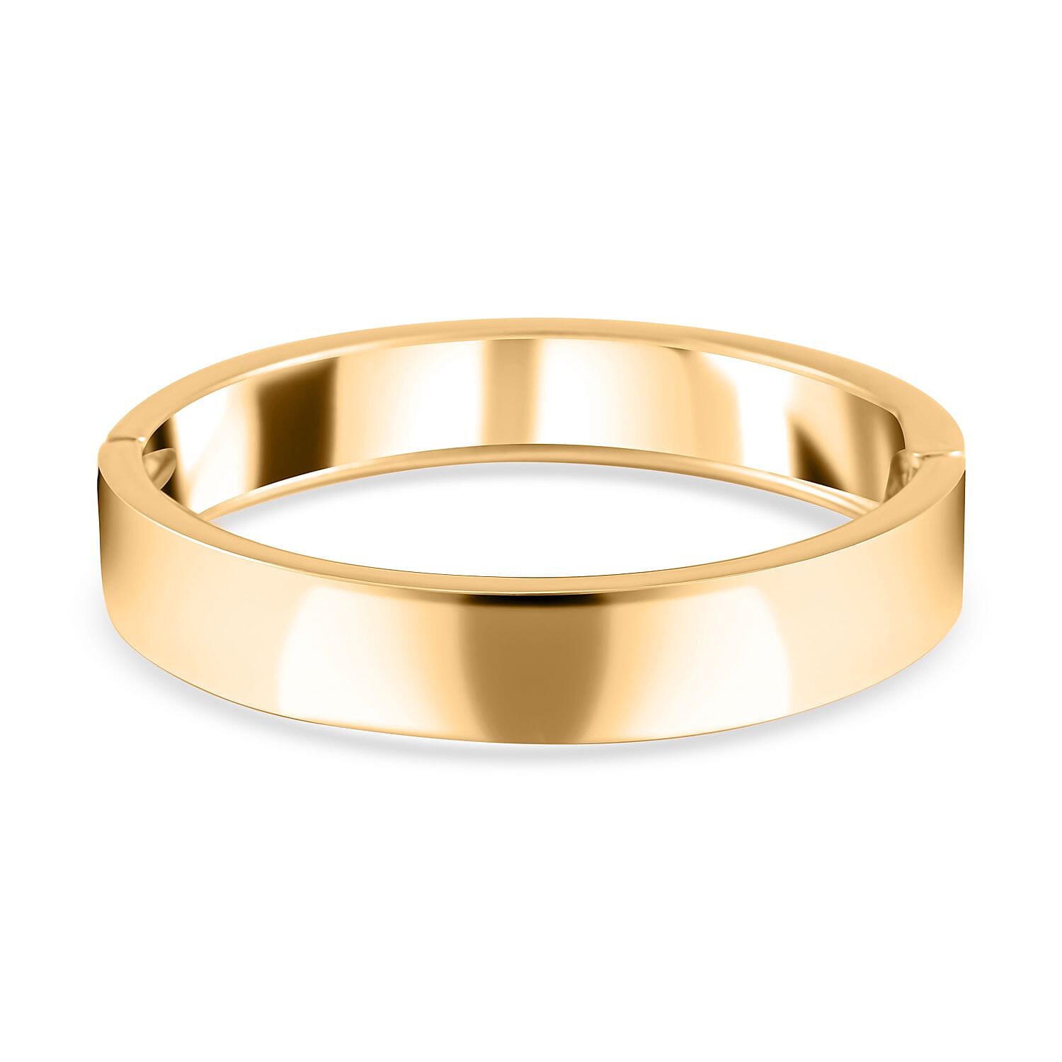 Designer Inspired Hinged Bangle (Size - 7.25) 7643055 0