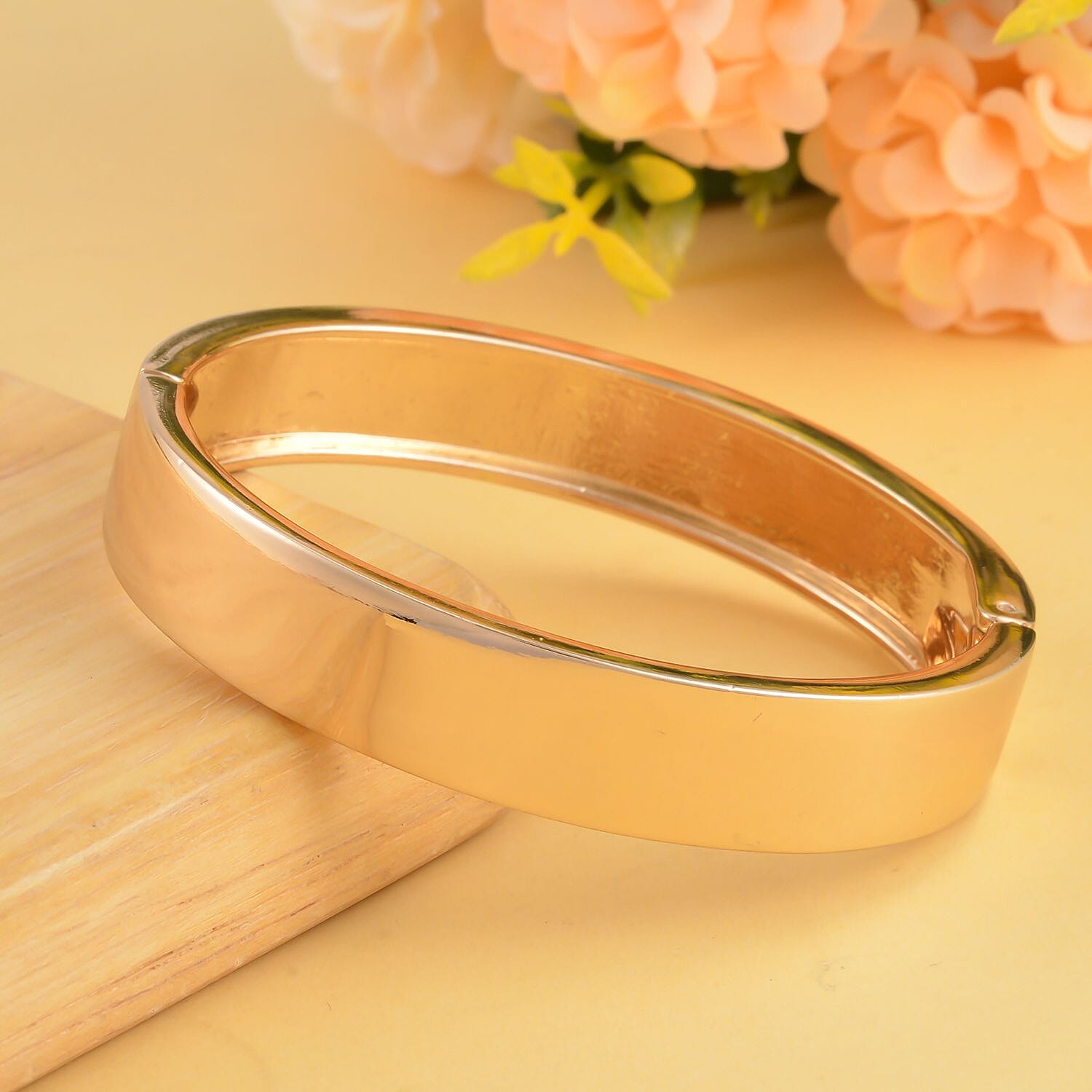 Designer Inspired Hinged Bangle (Size - 7.25) 7643055 2