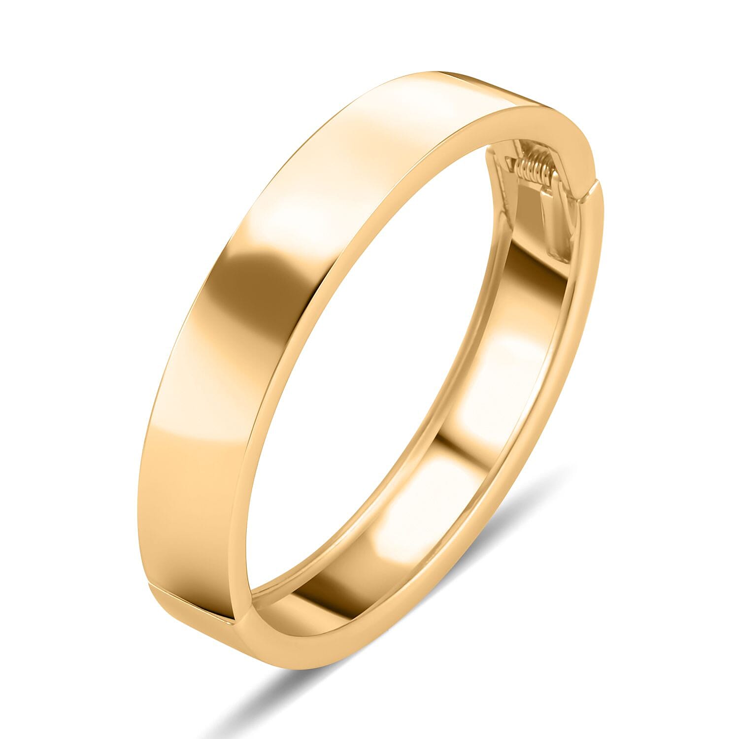 Designer Inspired Hinged Bangle (Size - 7.25) 7643055 4