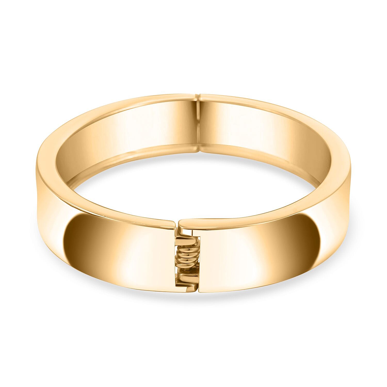 Designer Inspired Hinged Bangle (Size - 7.25) 7643055 6