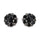 Silver Diamond Earrings