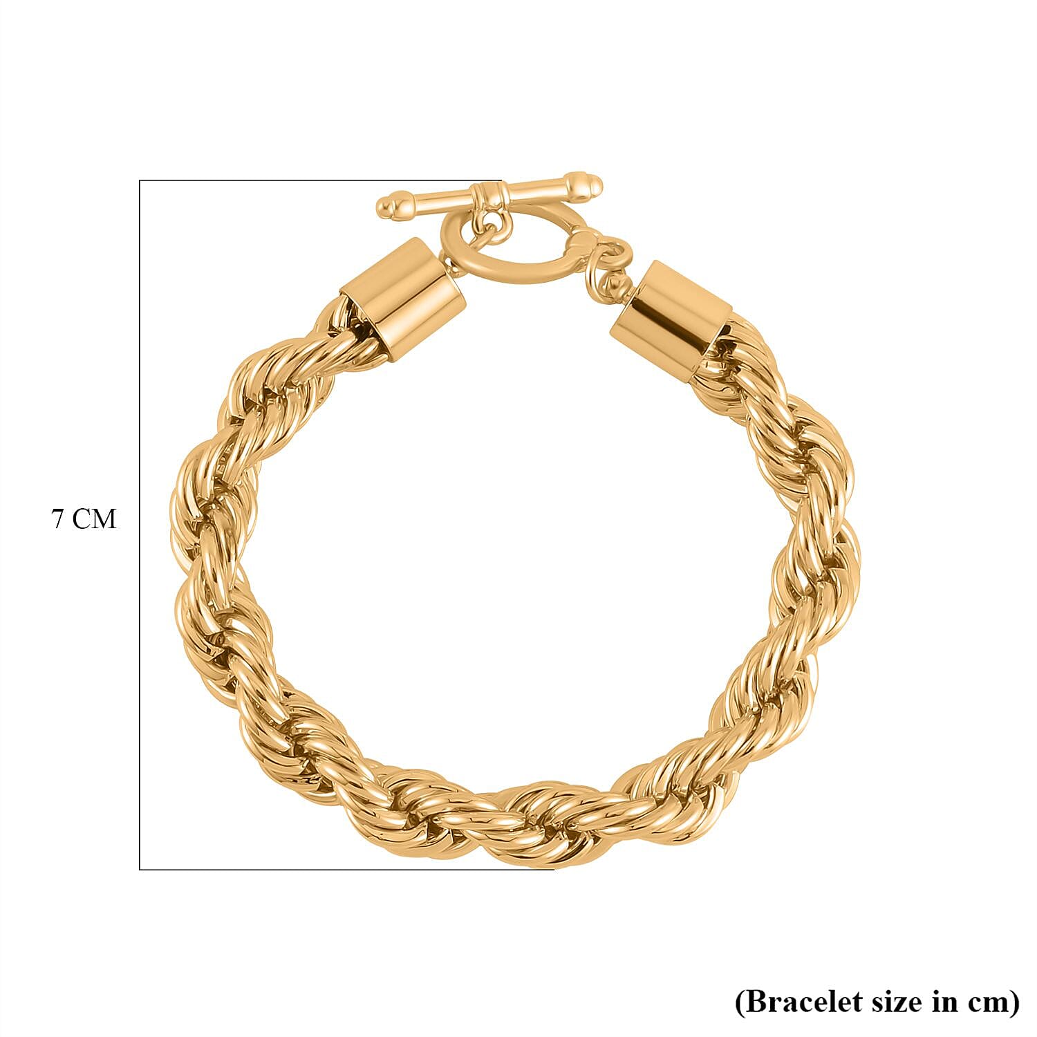Close Out- Rope Bracelet (Size - 7.5) 7642348 8