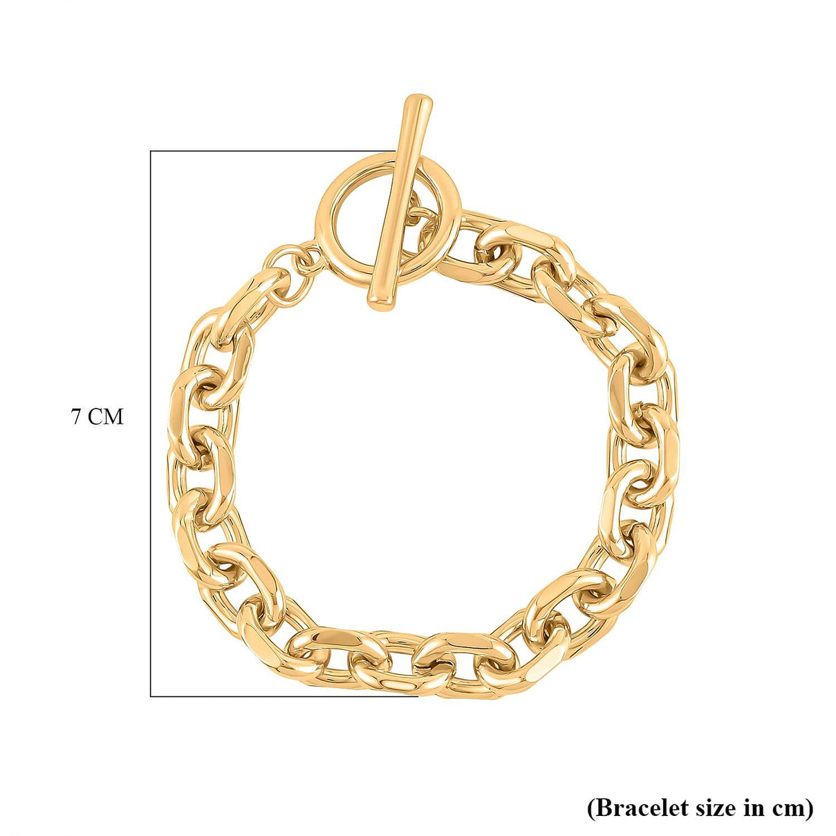 Close Out- Cable Chain Bracelet (Size 7.5) 7642358 4