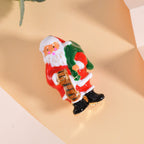 Santa Brooch