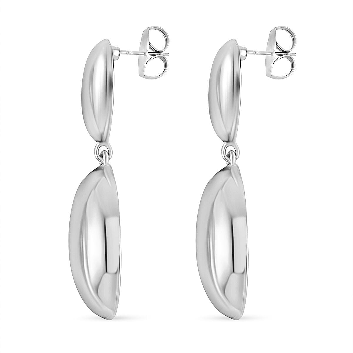 Designer Inspired - Pebble Design Dangle Earrings 7606442 4