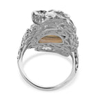 Iconic Collection Royal Bali Collection - Labradorite Solitaire Dragon Ring in Sterling Silver 10.00 Ct
