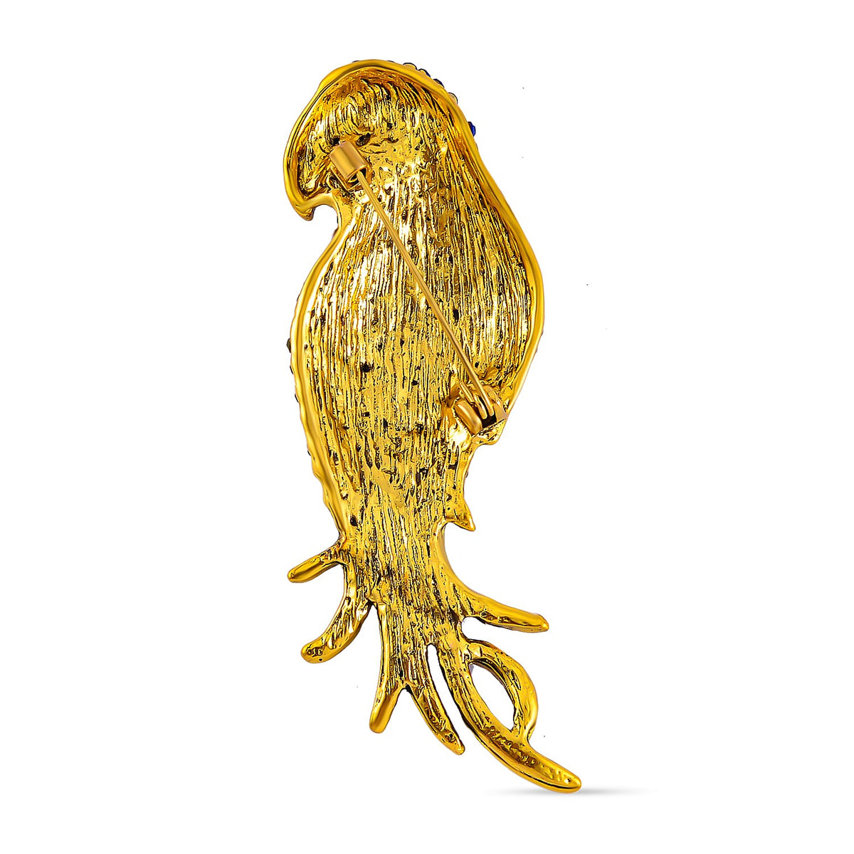 Multi Colour Crystal Brooch (Parrot) 7640116 3