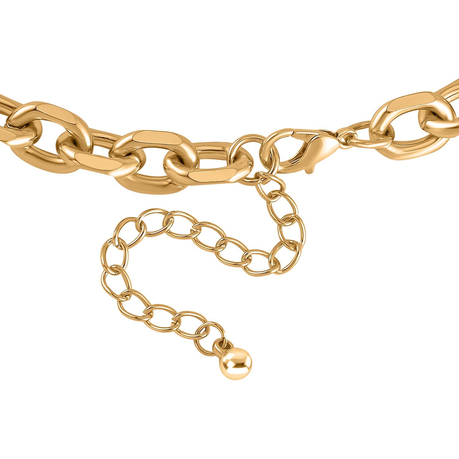 Cable Sunburst Necklace (Size - 20-2) in Dual Tone 7641356 4