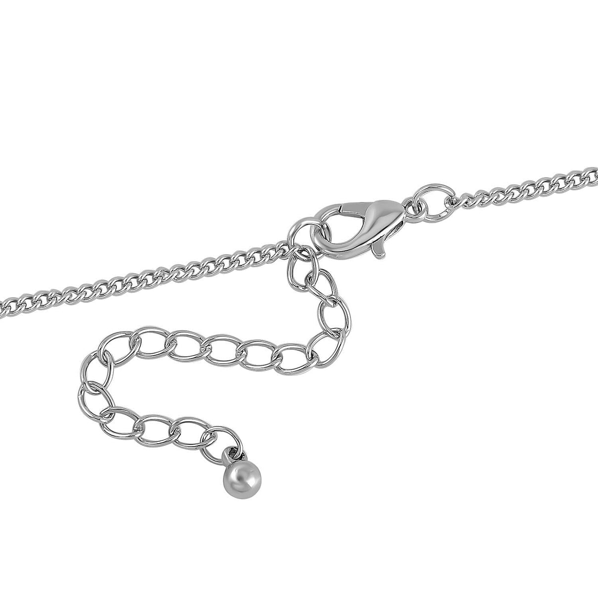 Designer Inspired -Pebble Station Necklace (Size - 29-3 inch Ext.) 7642298 3