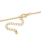 Designer Inspired - Pebble Station Necklace (Size - 29-3 inch Ext.)