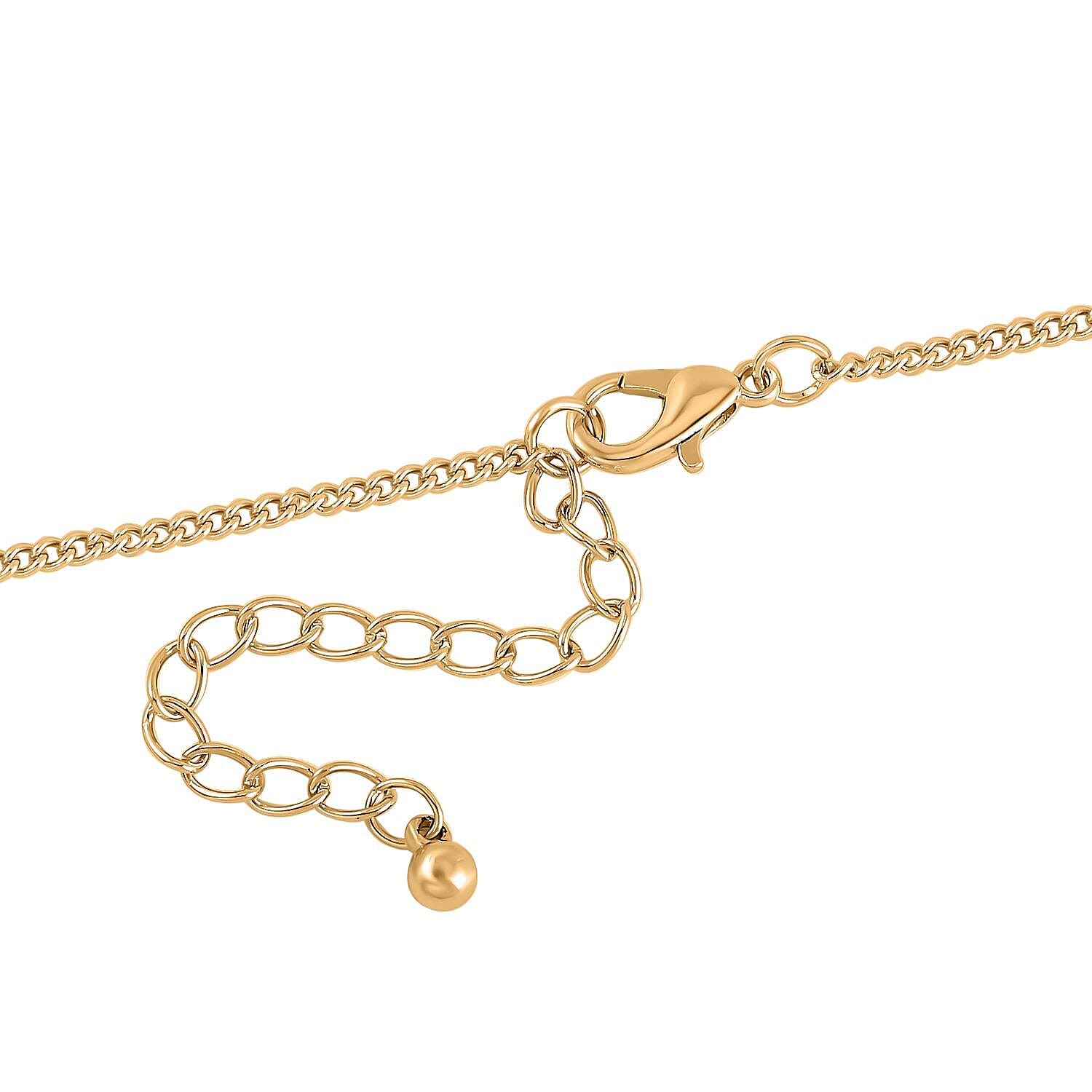 Designer Inspired - Pebble Station Necklace (Size - 29-3 inch Ext.) 7642368 3