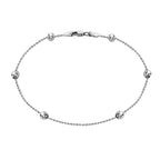 Sterling Silver Anklet