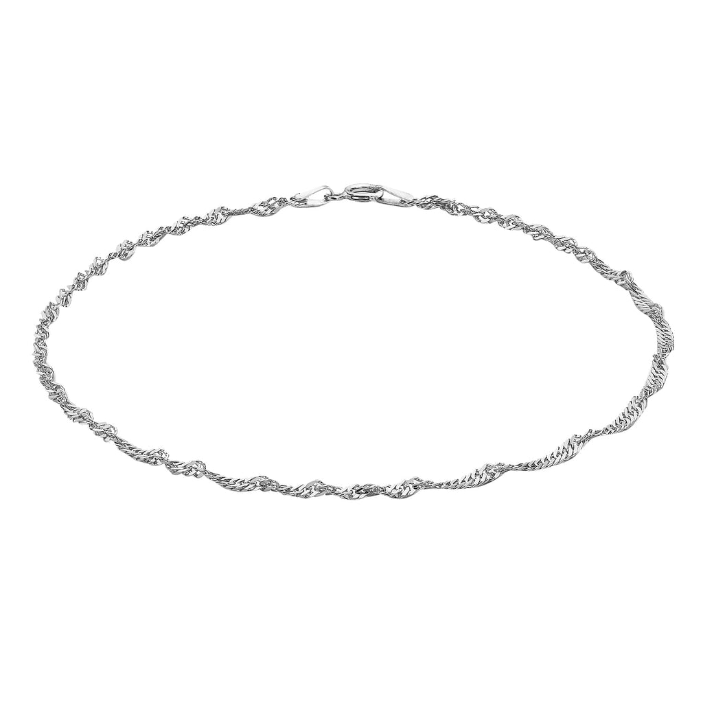 Sterling Silver Anklet