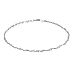 Sterling Silver Anklet