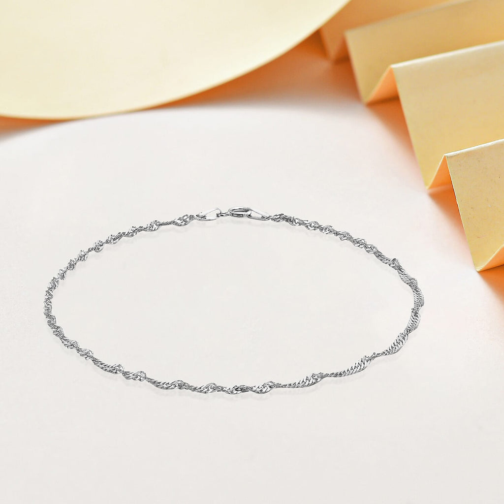 Sterling Silver Anklet