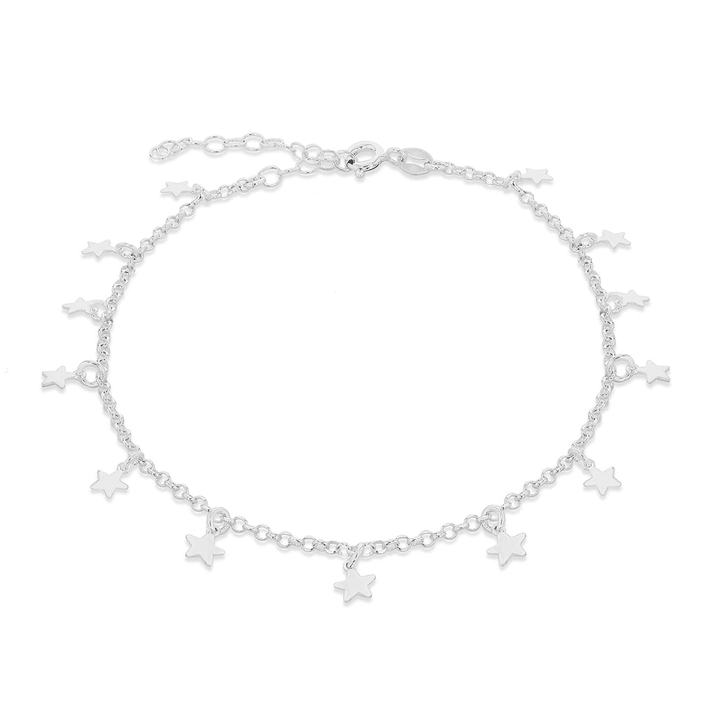 Sterling Silver Anklet