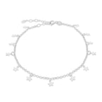 Sterling Silver Anklet