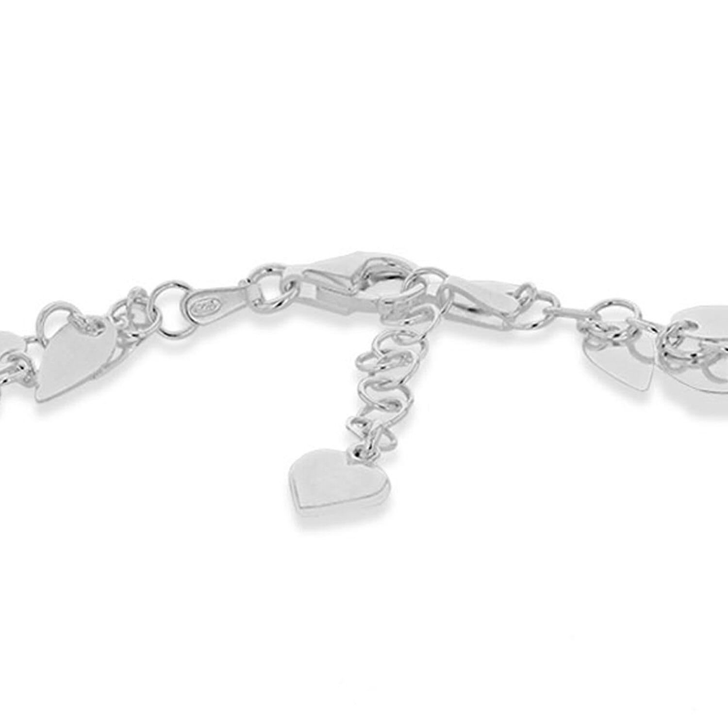 Sterling Silver 11mm Fringe Adjustable Anklet 9 Inch to 10 Inch 7569708 4