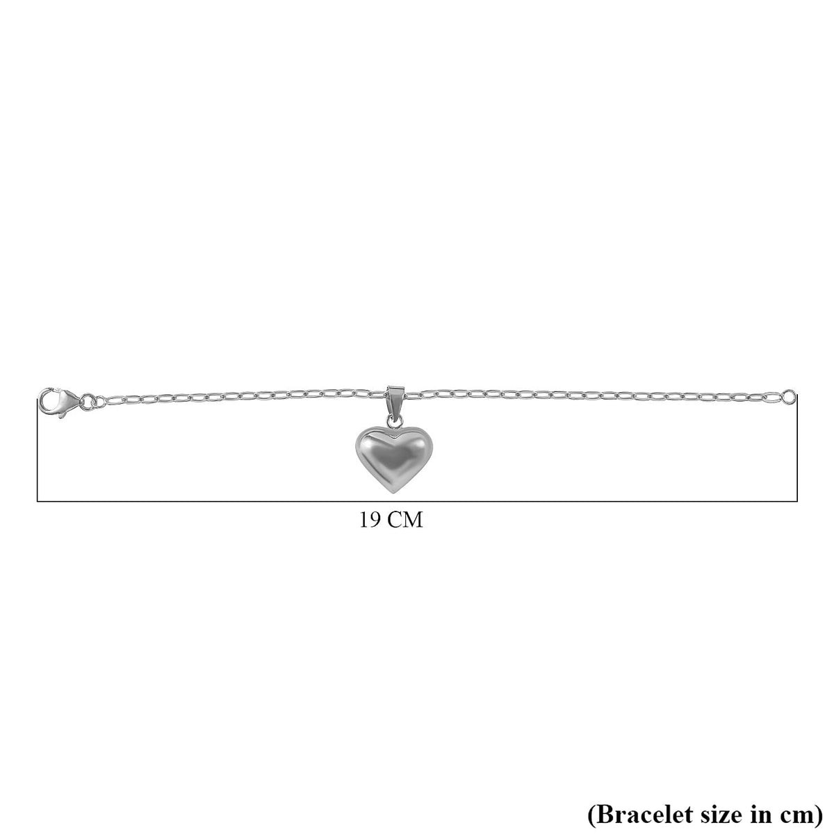 Sterling Silver Bracelet (Size - 7.5),  Silver Wt. 6.5 Gms 7621674 5
