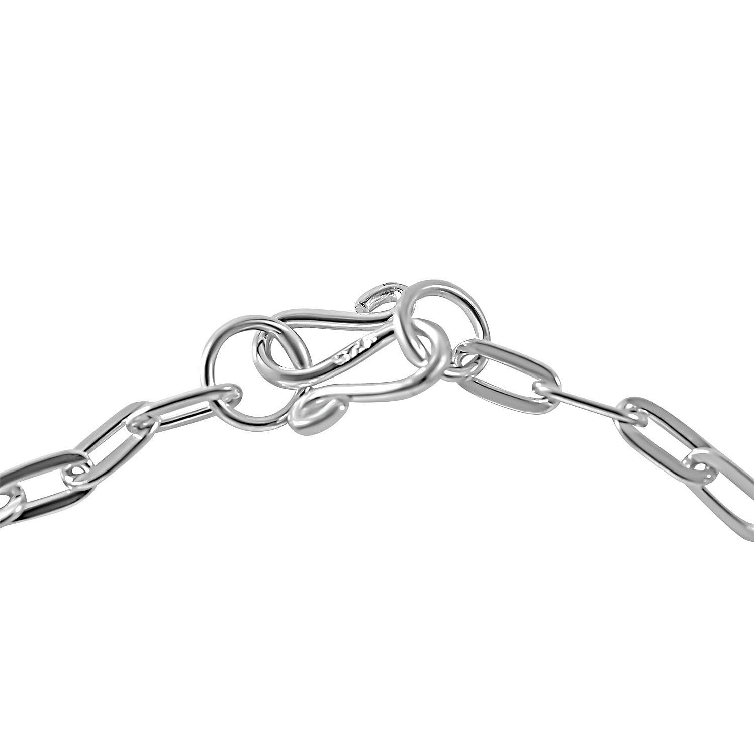 Sterling Silver Bracelet Strawberry Charm Bracelet (Size - 7.5) 7595013 5