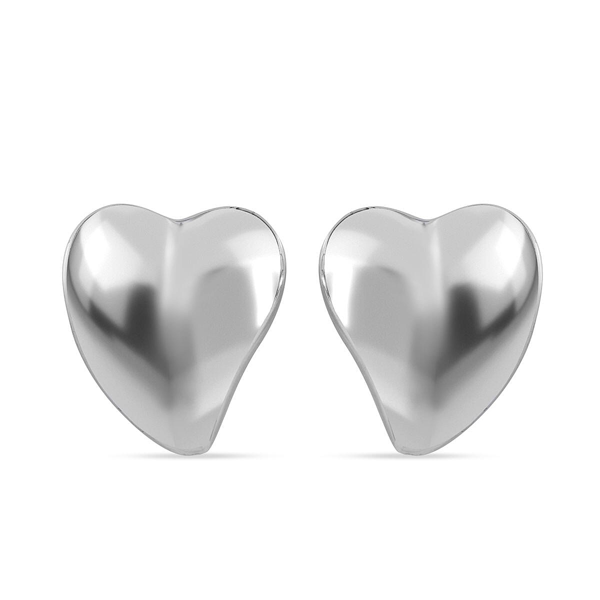 Bangkok Closeout - Sterling Silver Heart Earrings 7595053 0