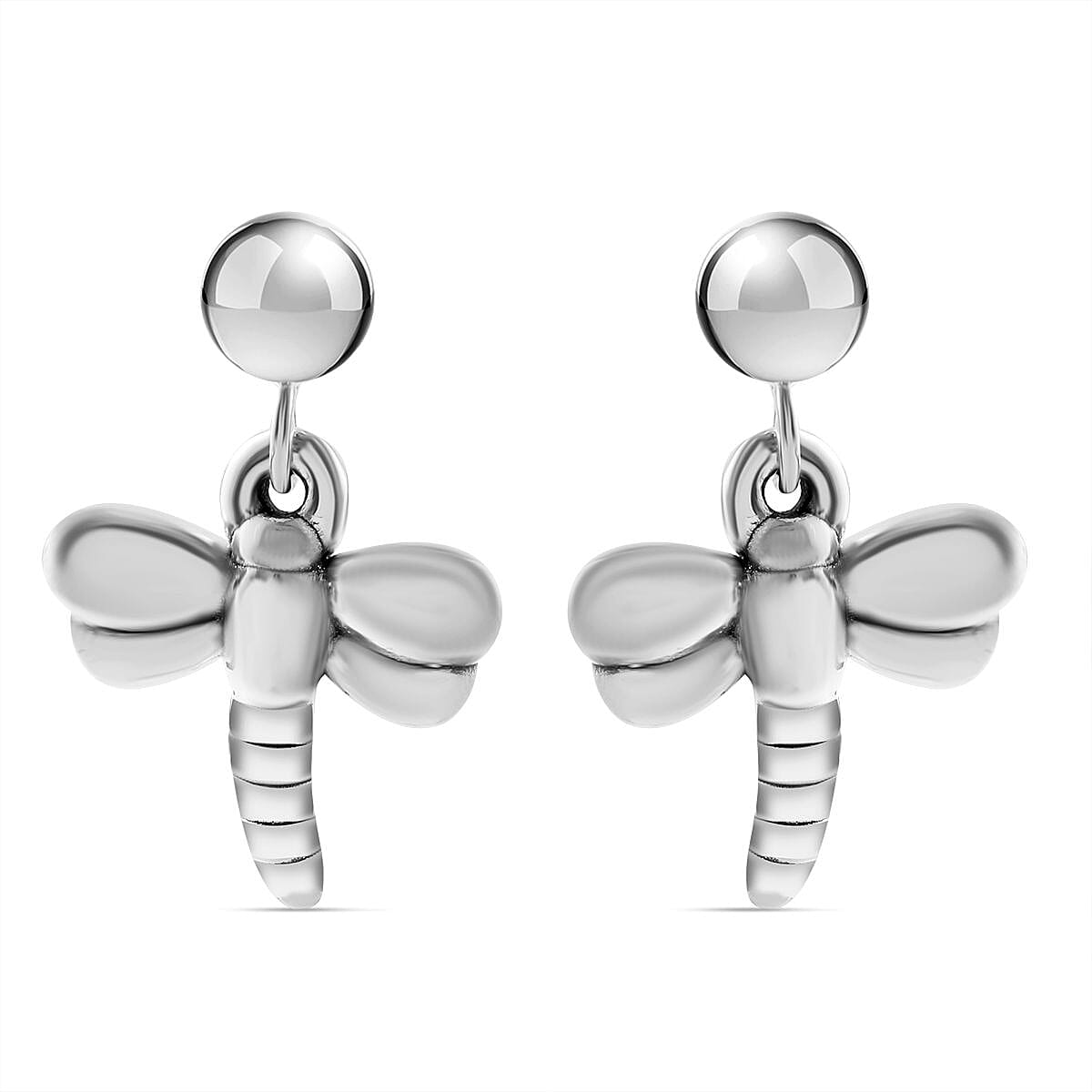 Bangkok Closeout - Sterling Silver Dragonfly Earrings 7595312 0