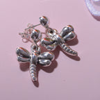 Bangkok Closeout - Sterling Silver Dragonfly Earrings