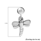 Bangkok Closeout - Sterling Silver Dragonfly Earrings